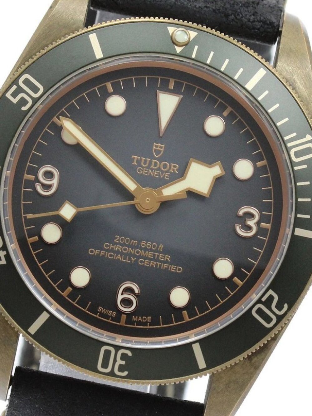 TUDOR Heritage Black Bay 79250BA bronze gray Dial Automatic Men's Watch_975032